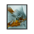 Flow Abstract IX Framed Canvas Print Gallery Image 8