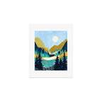 Flower Vista Art Print Gallery Image 1