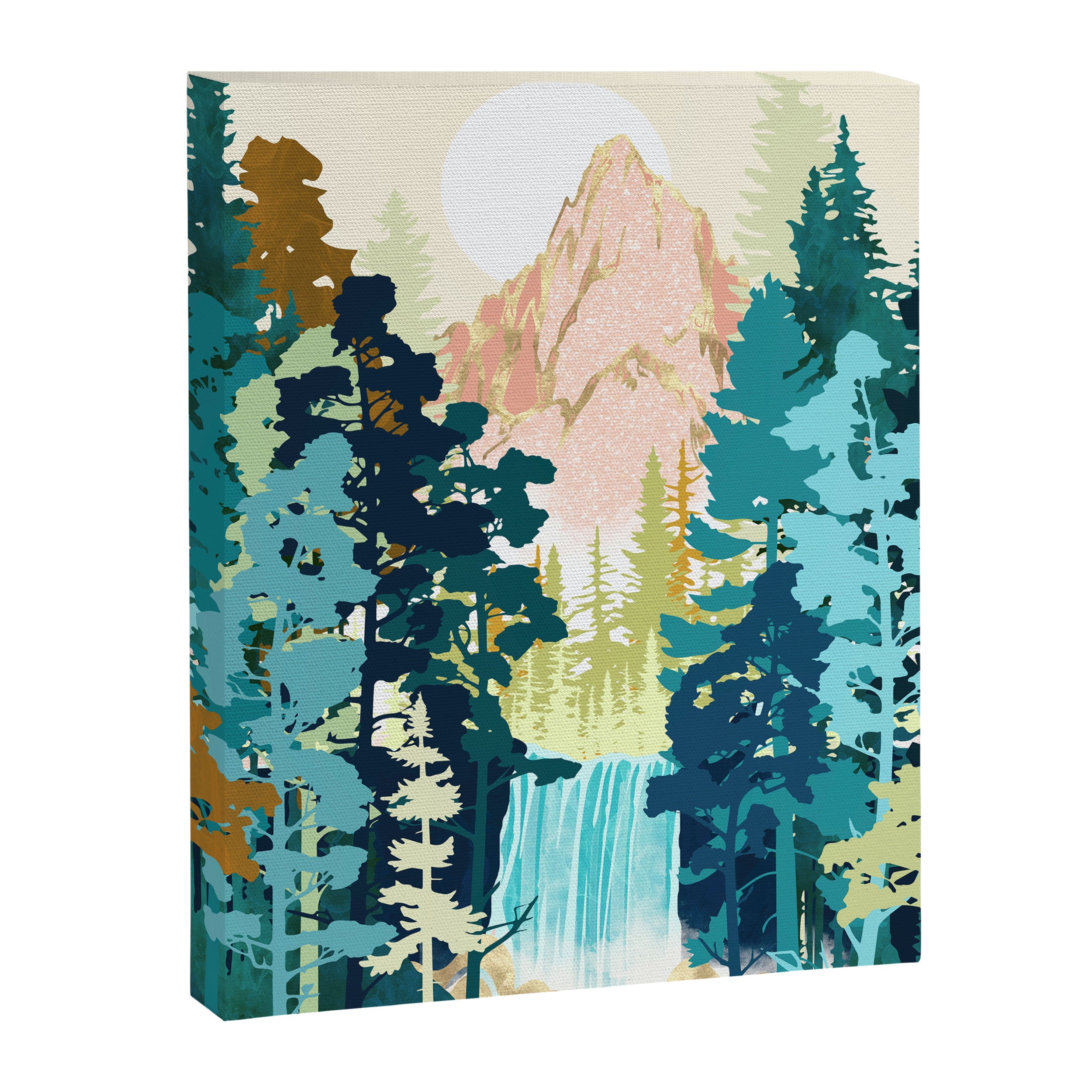 Forest Falls Canvas Print Gallery Image 8