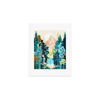 Forest Falls Art Print Gallery Image 1