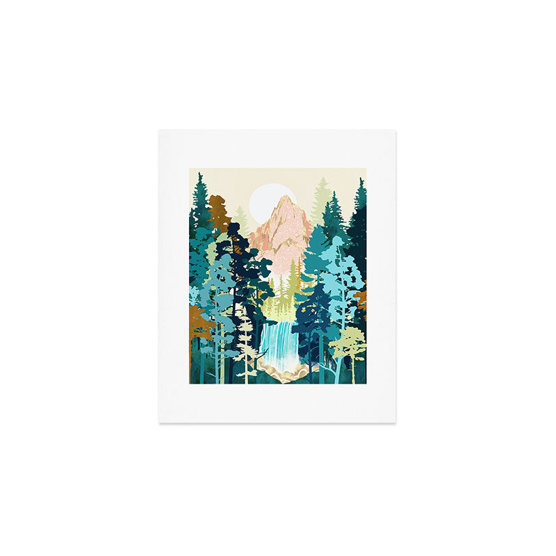Forest Falls Art Print Gallery Image 1