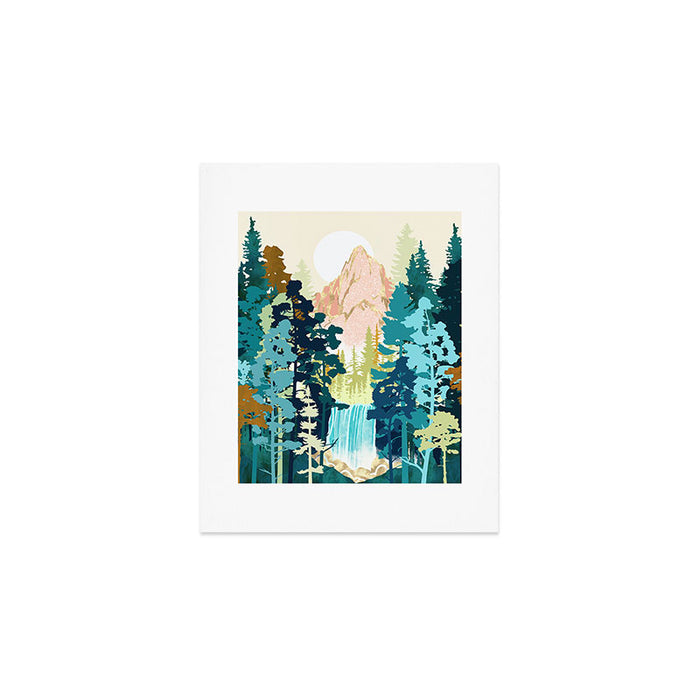 Forest Falls Art Print Gallery Image 1