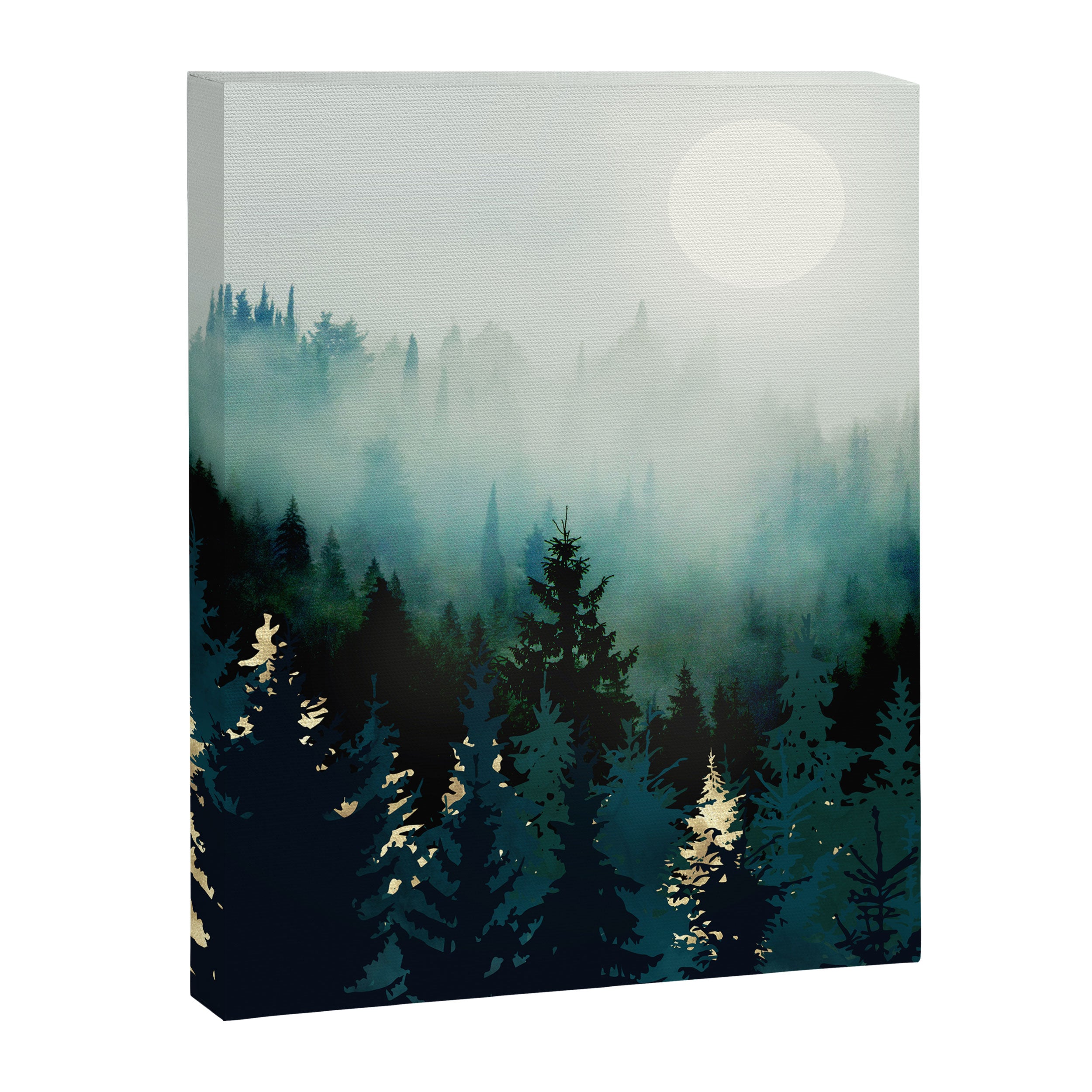 Forest Glow Canvas Print Gallery Image 8