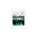 Forest Mist - Custom Horizontal Art Print Gallery Image 1