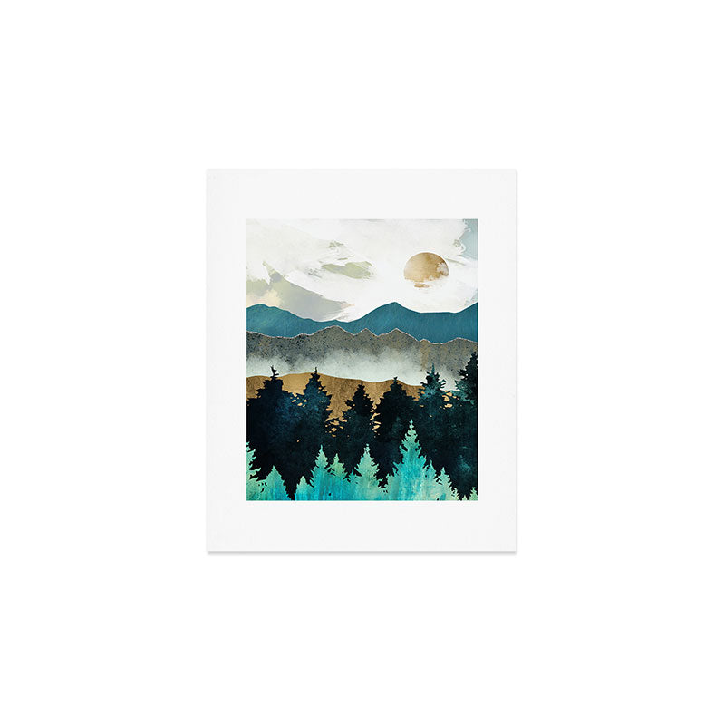 Forest Mist - Custom Horizontal Art Print Gallery Image 1