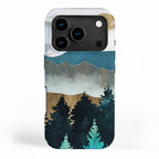 Forest Mist - Custom Horizontal iPhone Case Gallery Image 1