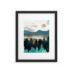 Forest Mist - Custom Horizontal Framed Art Print Gallery Image 6