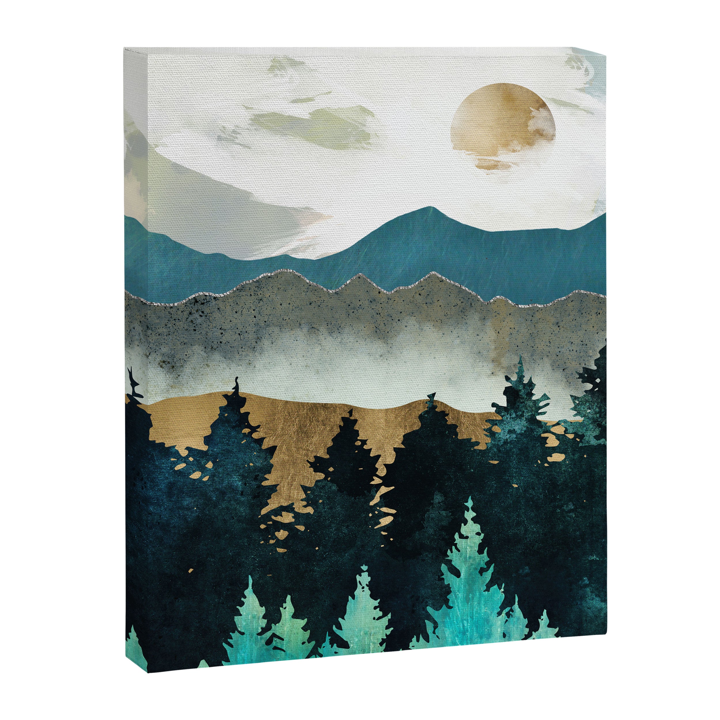Forest Mist Canvas Print Gallery Image 8