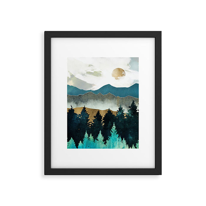 Forest Mist Framed Art Print Gallery Image 1
