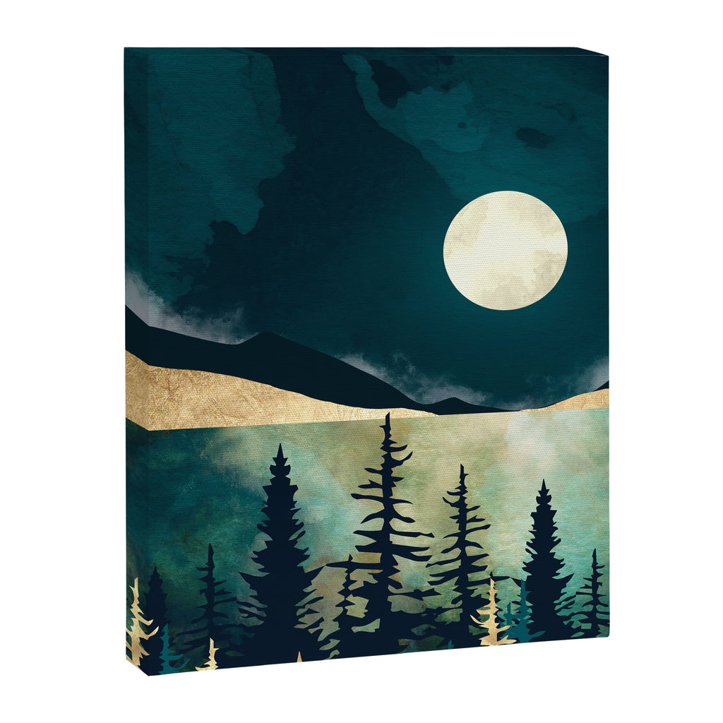 Forest Moon Canvas Print Gallery Image 8