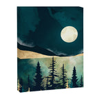 Forest Moon Canvas Print Gallery Image 8