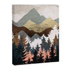Forest View Canvas Print Gallery Image 8
