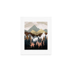 Forest View Art Print Gallery Image 1