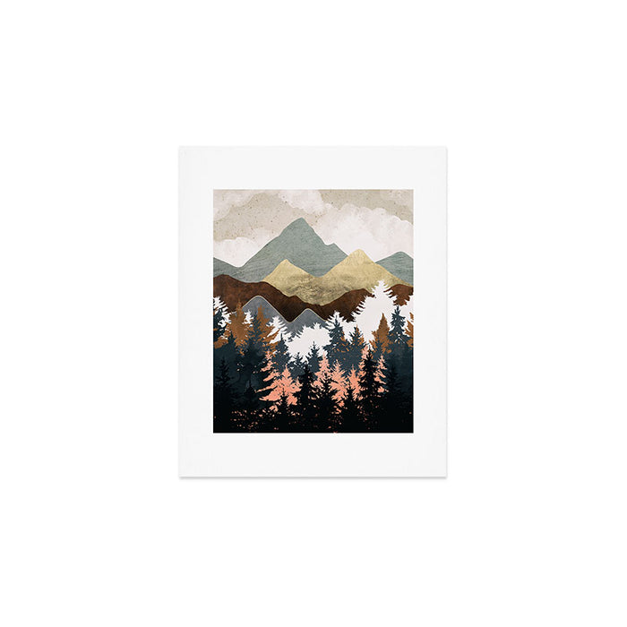 Forest View Art Print Gallery Image 1