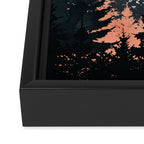 Forest View Framed Canvas Print Gallery Image 3