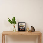 Forest View Framed Canvas Print Gallery Image 4