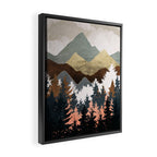 Forest View Framed Canvas Print Gallery Image 2