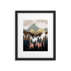 Forest View Framed Art Print Gallery Image 6