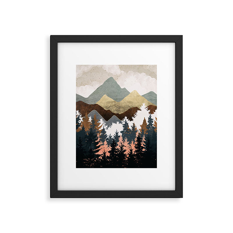 Forest View Framed Art Print Gallery Image 6