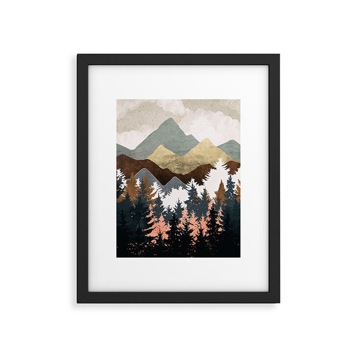 Forest View Framed Art Print Gallery Image 1