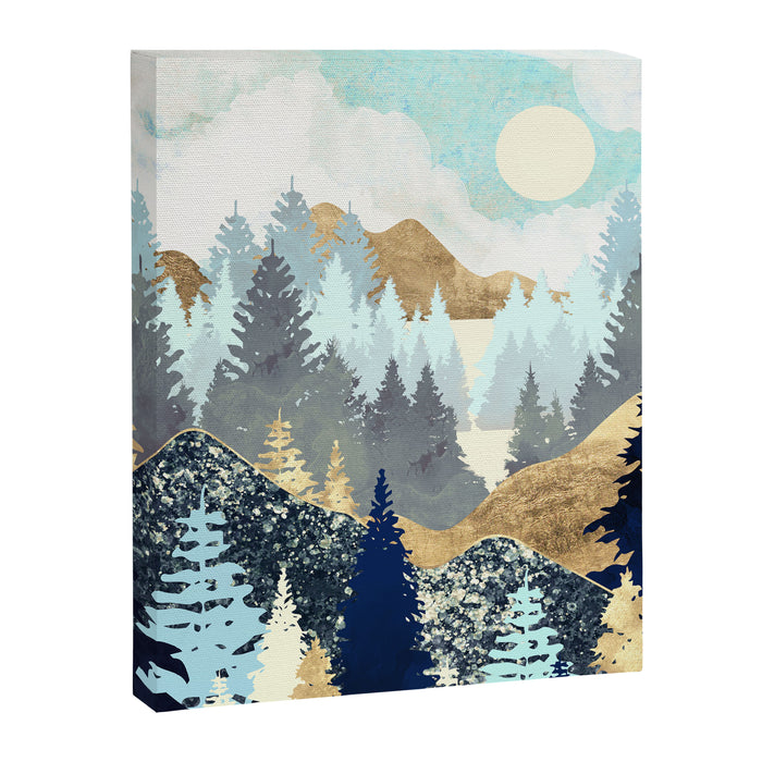 Forest Vista Canvas Print Gallery Image 1