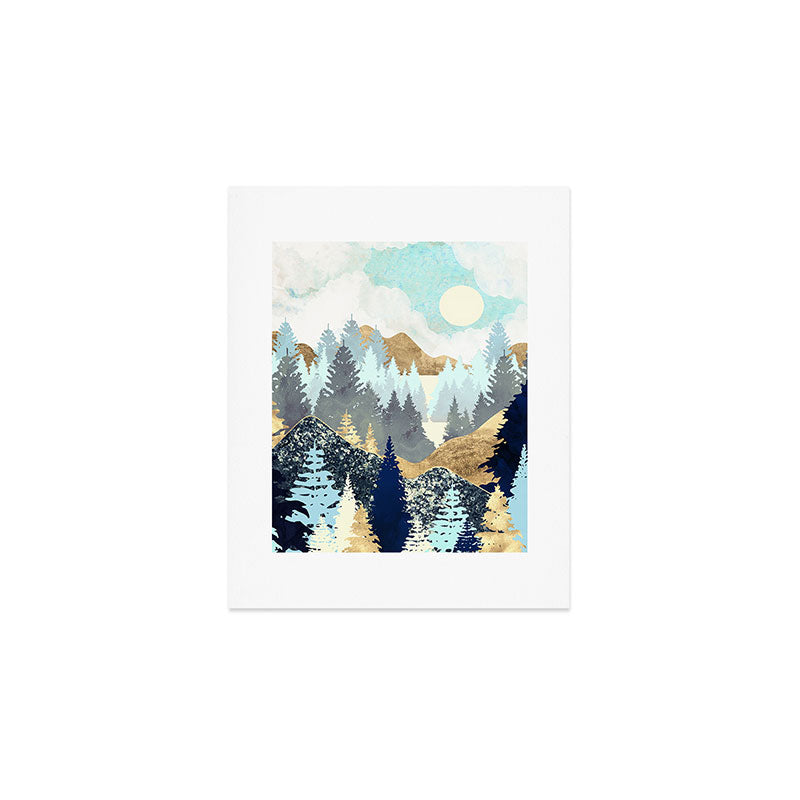 Forest Vista Art Print Gallery Image 1