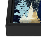 Forest Vista Framed Canvas Print Gallery Image 3