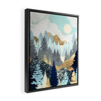 Forest Vista Framed Canvas Print Gallery Image 2