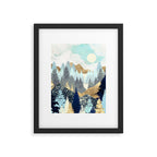 Forest Vista Framed Art Print Gallery Image 6