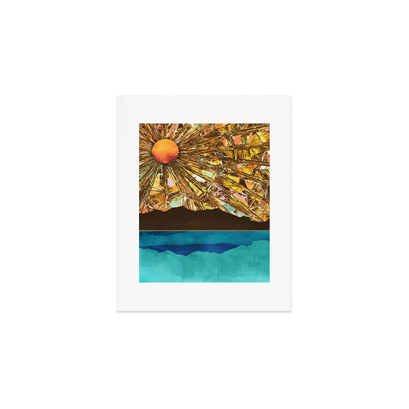 Fractured Sky Art Print Gallery Image 1