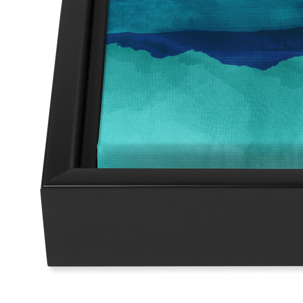Fractured Sky Framed Canvas Print Gallery Image 3