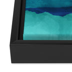 Fractured Sky Framed Canvas Print Gallery Image 3