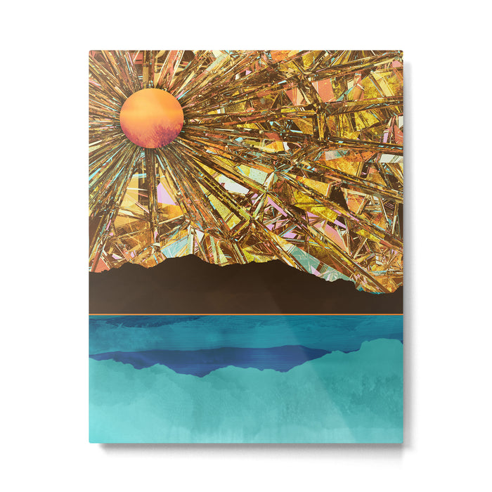 Fractured Sky Metal Print Gallery Image 1