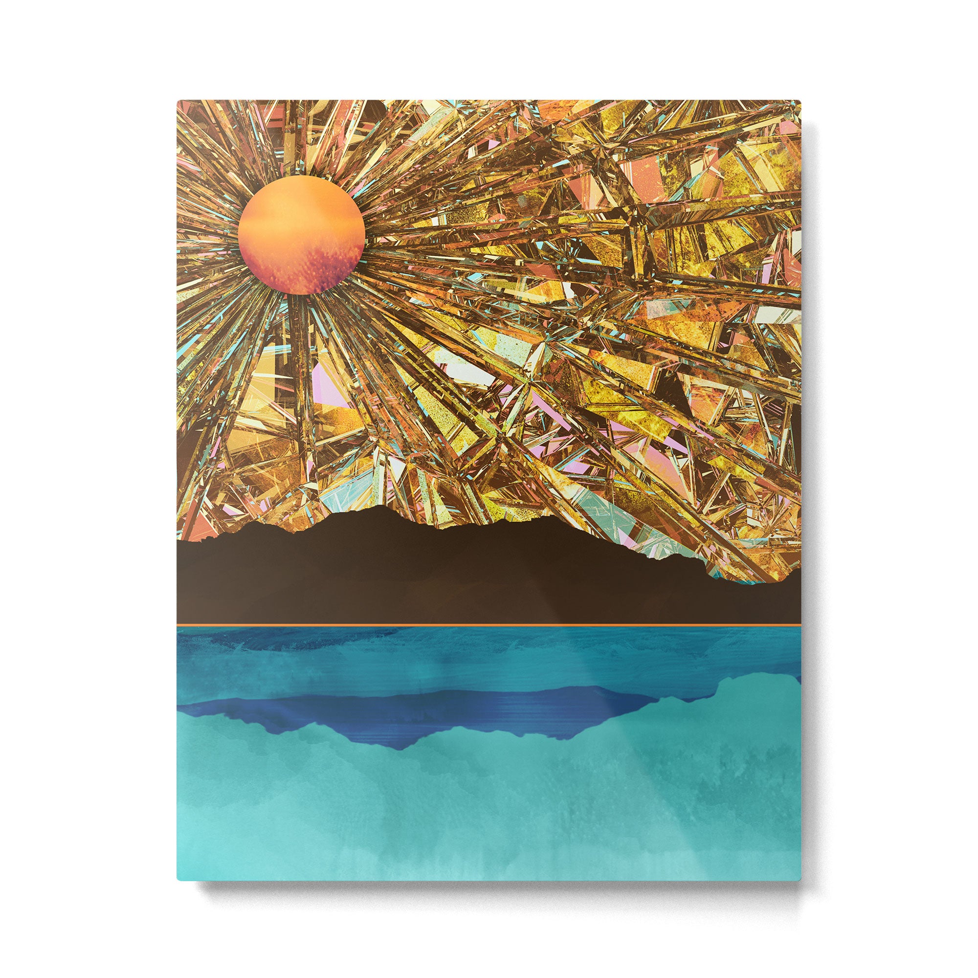 Fractured Sky Metal Print Gallery Image 6