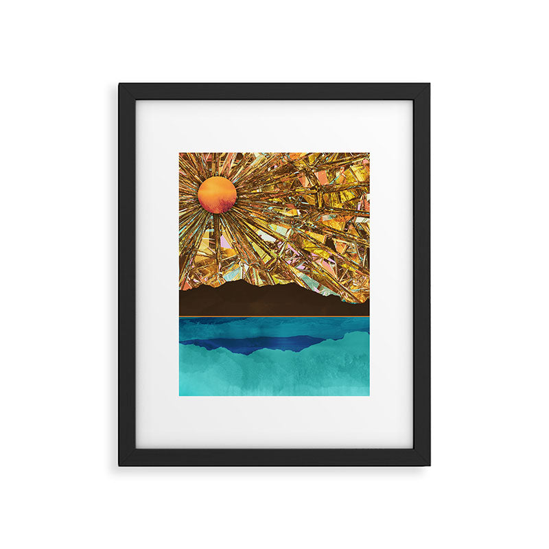 Fractured Sky Framed Art Print Gallery Image 4