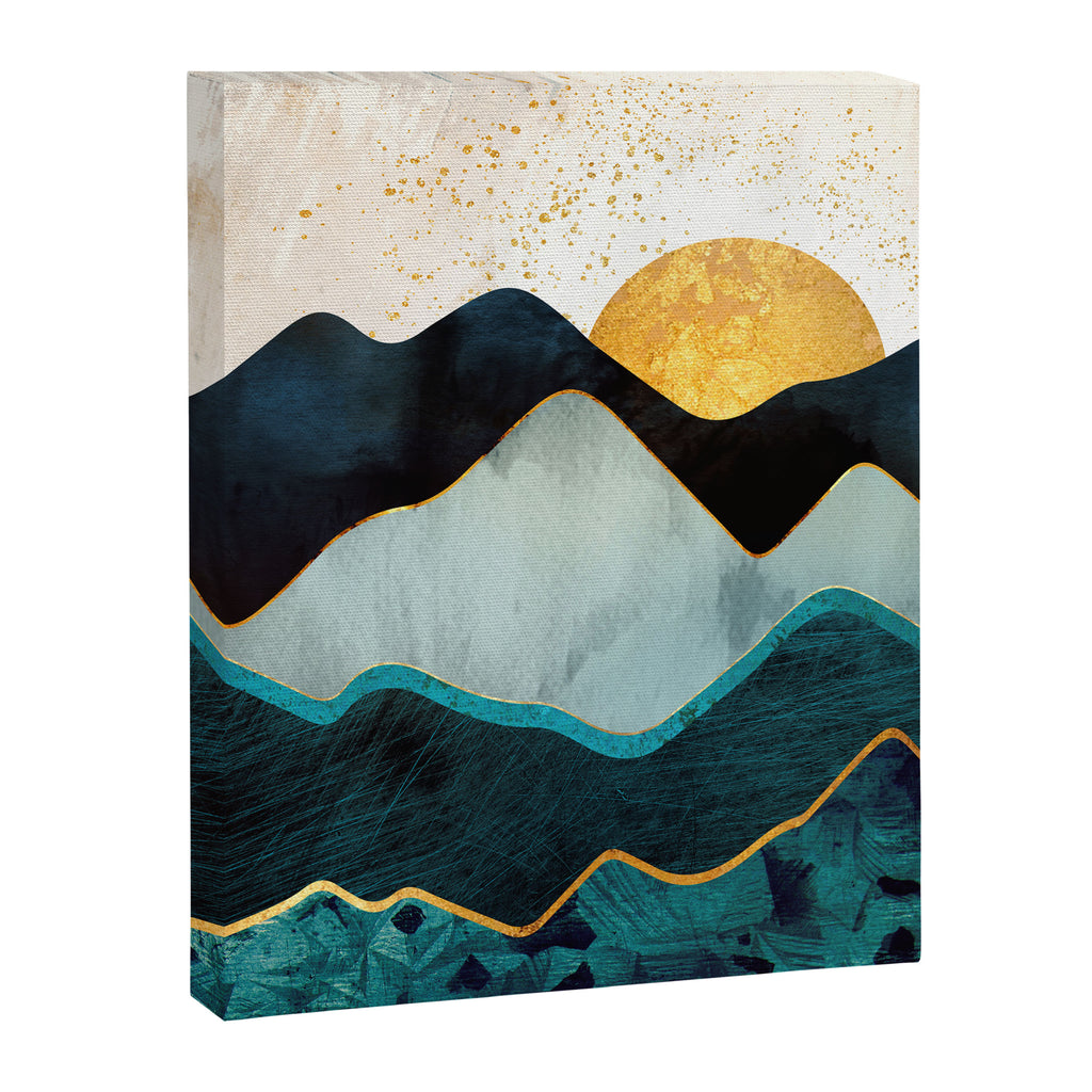 Glacial Hills Canvas Print Gallery Image 8