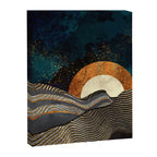 Gold & Silver Fields Canvas Print Gallery Image 8