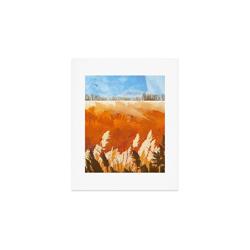 Golden Afternoon Art Print Gallery Image 1