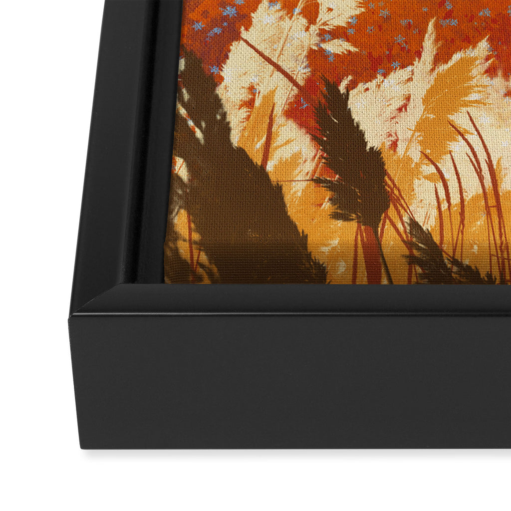 Golden Afternoon Framed Canvas Print Gallery Image 3