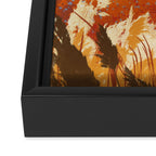 Golden Afternoon Framed Canvas Print Gallery Image 3