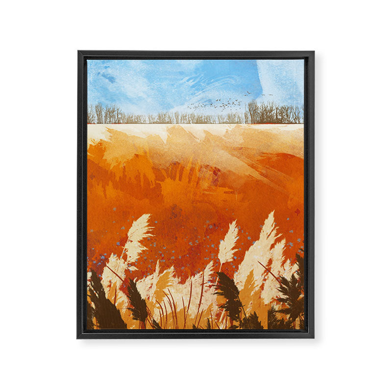 Golden Afternoon Framed Canvas Print Gallery Image 8
