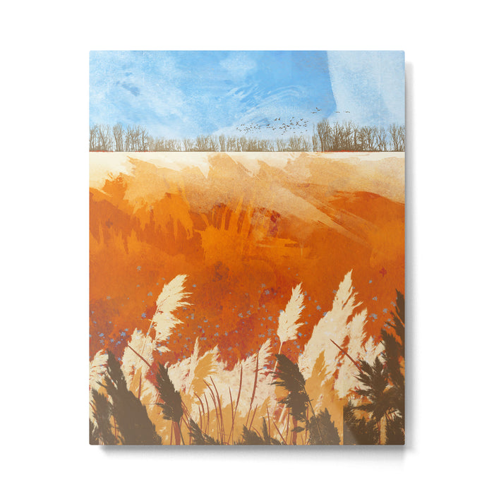 Golden Afternoon Metal Print Gallery Image 1