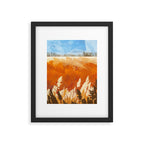 Golden Afternoon Framed Art Print Gallery Image 6