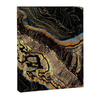 Golden Canyons Canvas Print Gallery Image 8