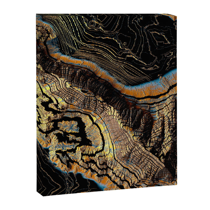 Golden Canyons Canvas Print Gallery Image 1