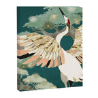 Golden Crane Canvas Print Gallery Image 8