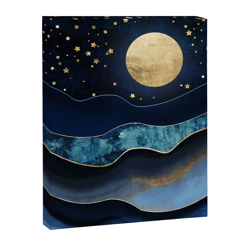 Golden Moon Canvas Print Gallery Image 8