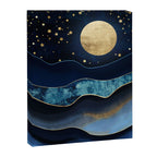Golden Moon Canvas Print Gallery Image 8