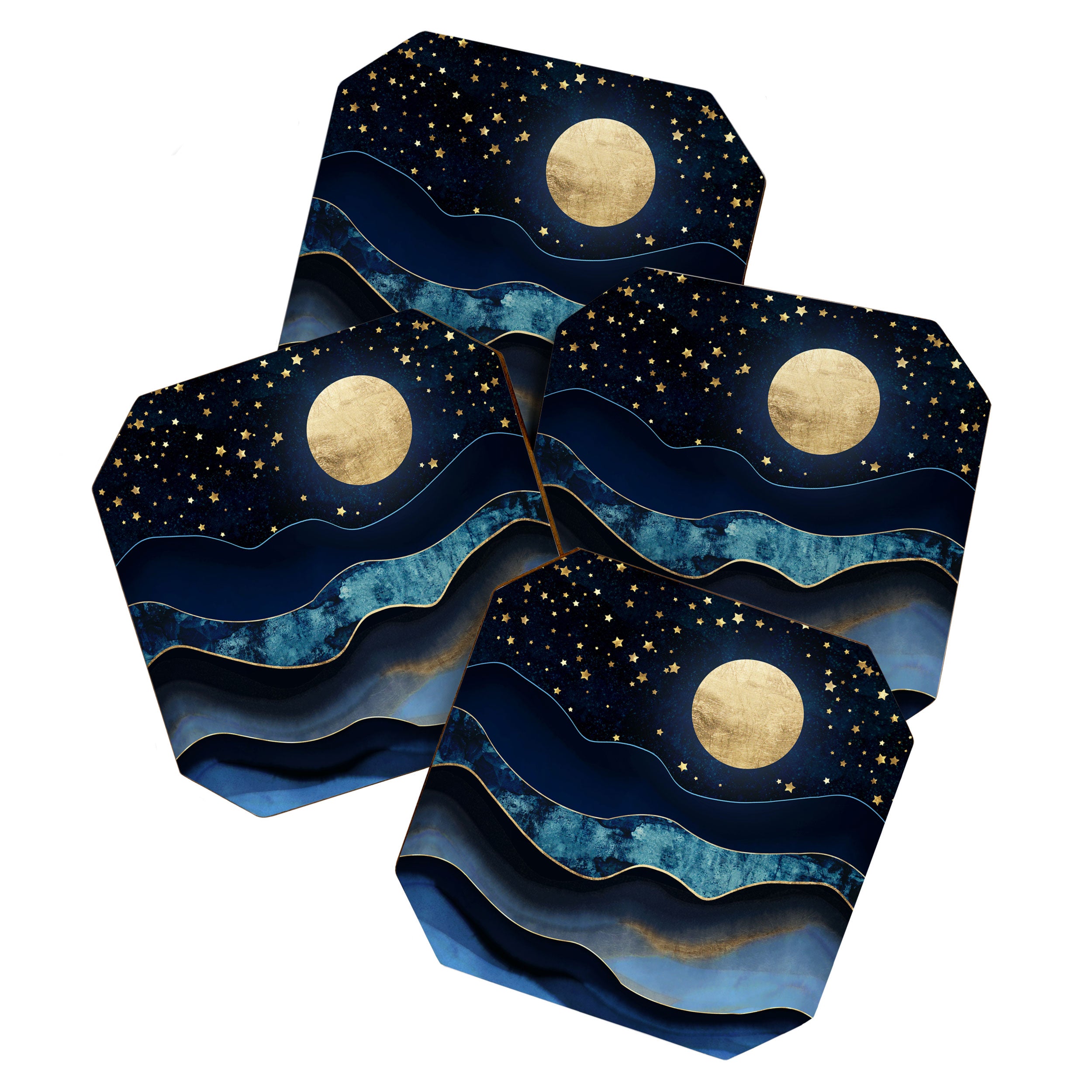 Golden Moon Coaster Gallery Image 1