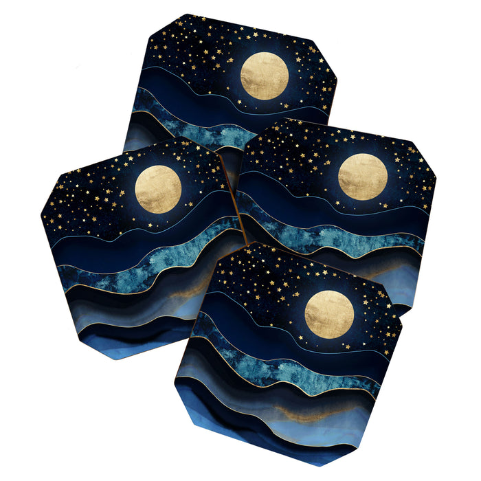 Golden Moon Coaster Gallery Image 1
